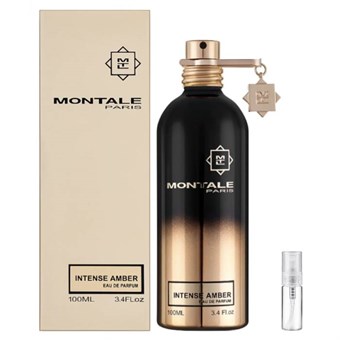 Montale Paris Intense Amber - Eau de Parfum - Perfume sample - 2 ml